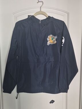 UC Santa Cruz Pullover Windbreaker with Patch